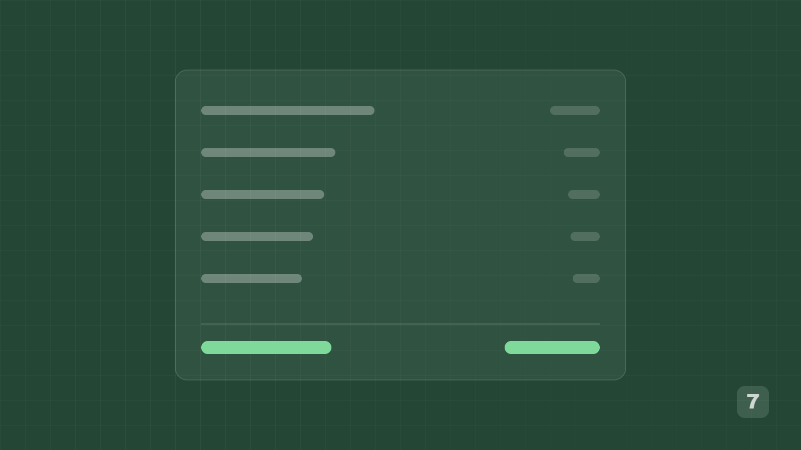 Illustration: a pay stub showing line items with the net pay highlighted